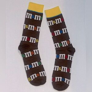 M&M'S Multicolor Logo Men's Socks